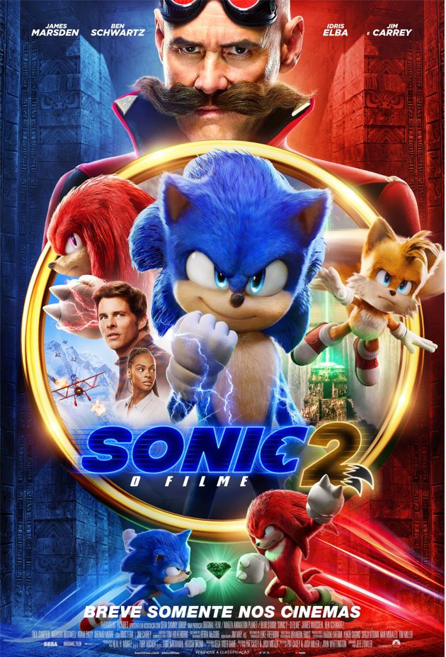 Sonic 2: O Filme (Sonic the Hedgehog 2) - CineCríticas